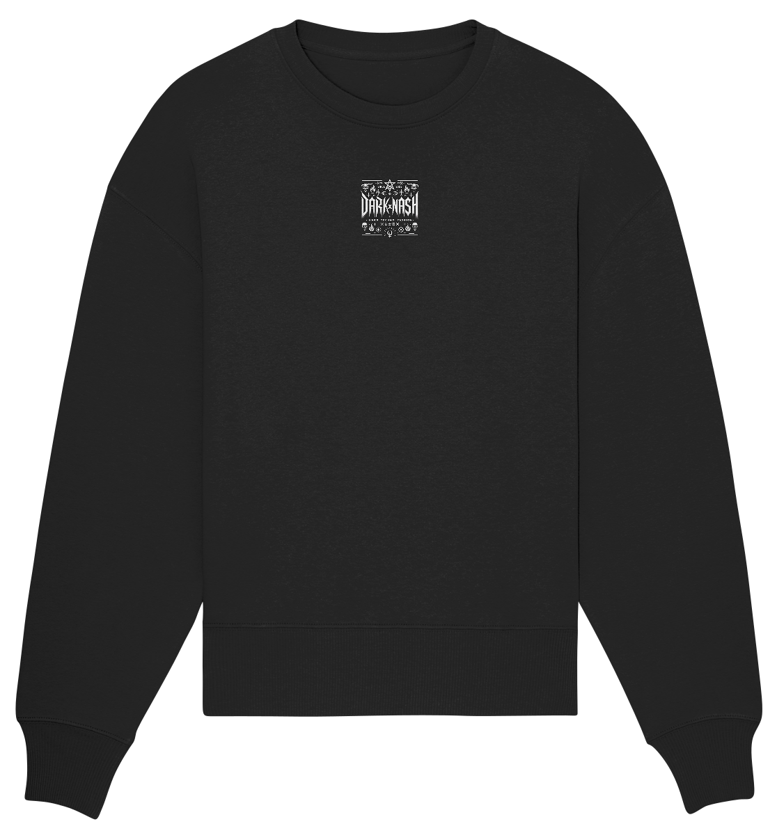 DARKXNASH  Stacheldraht (Backprint) - Organic Oversize Sweatshirt