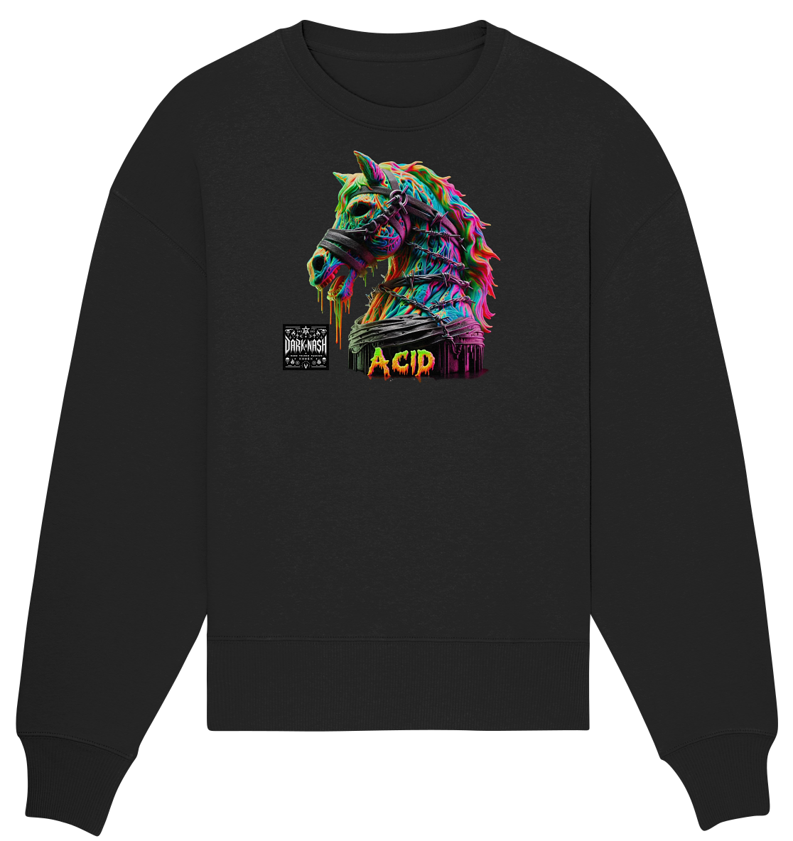Psychedelic Freedom - Organic Oversized Sweatshirt