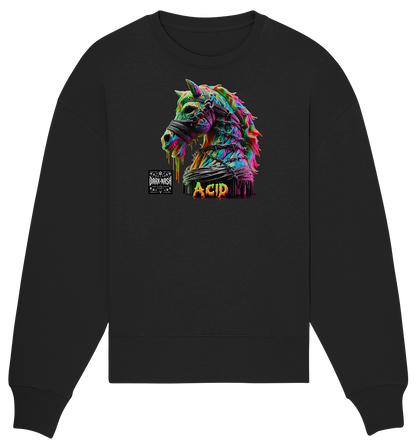 Psychedelic Freedom - Organic Oversized Sweatshirt