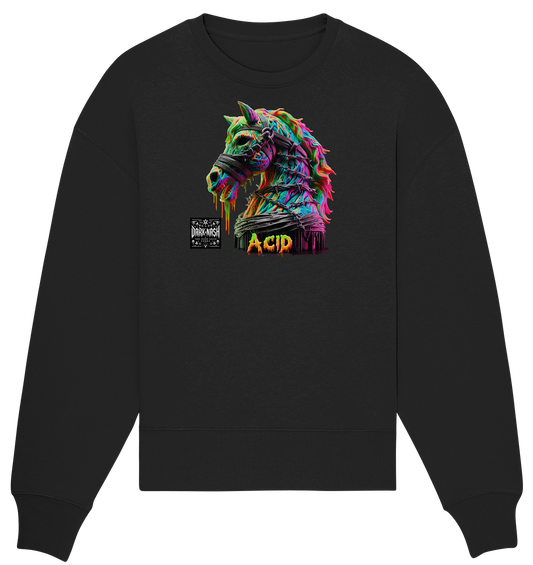 Psychedelic Freedom - Organic Oversized Sweatshirt