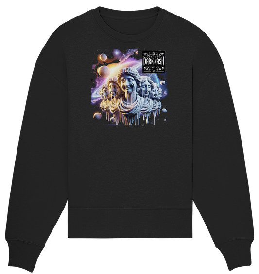Kosmische Melancholie - Organic Oversize Sweatshirt