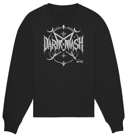 Mondlicht Mystik Kollektion - Organic Oversize Sweatshirt