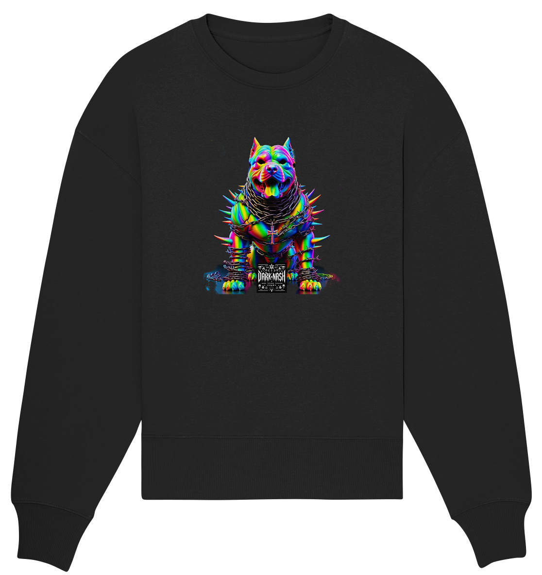 Guardian of the Beat - Organic Oversize Sweatshirt
