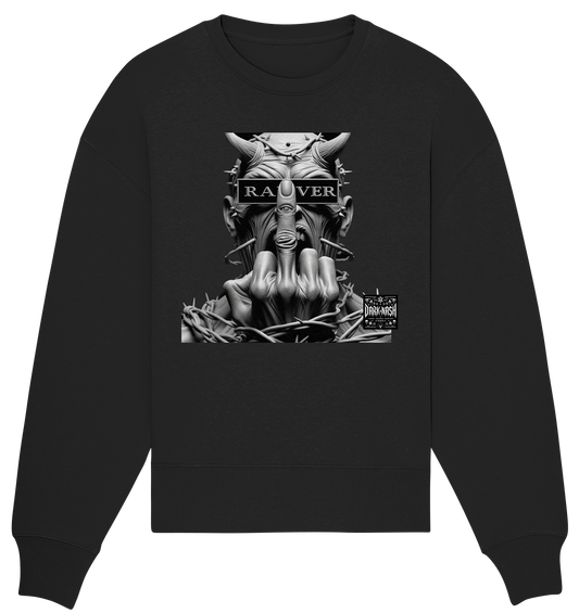 Devil Raver - Organic Oversize Sweatshirt