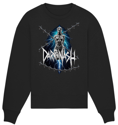 BDSM Techno Fusion Flash Edition - Organic Oversize Sweatshirt