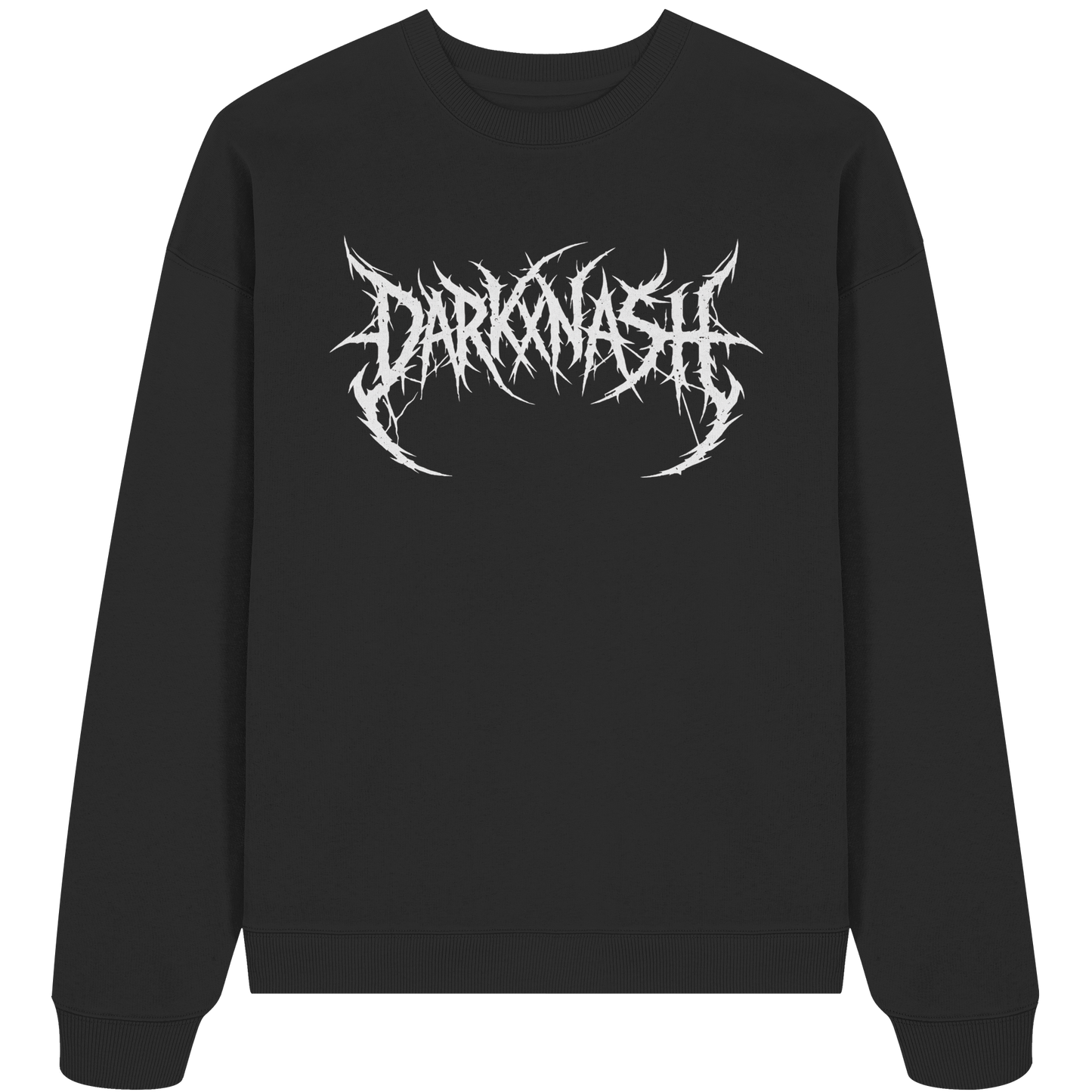 INSIDE THE DEVIL - Organic Oversized Sweatshirt