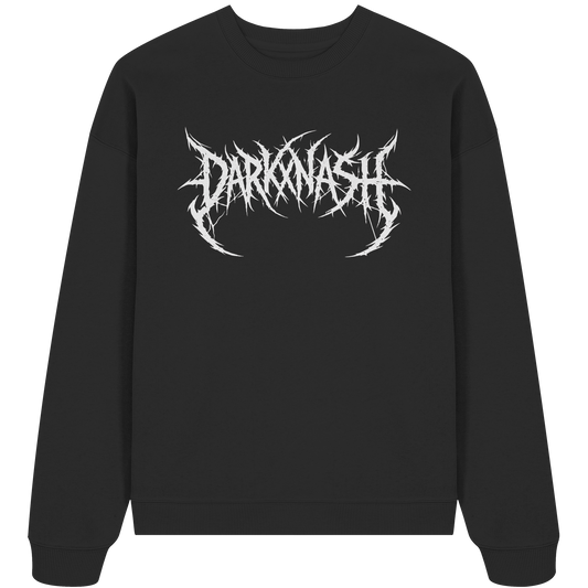 DENTRO DEL DIABLO - Sudadera Orgánica Sobredimensionada