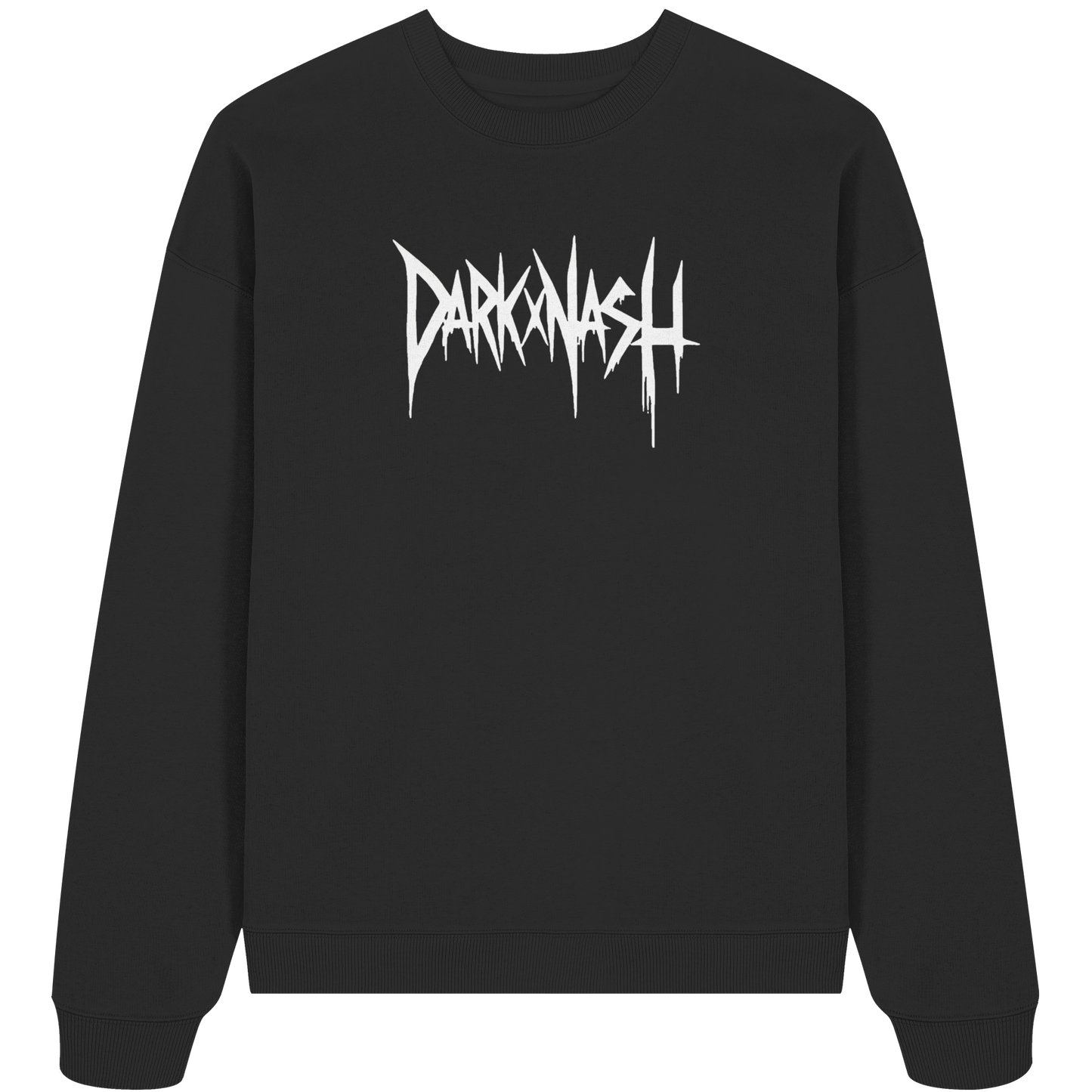 PEACE & CHAINS - Organic Oversized Sweatshirt