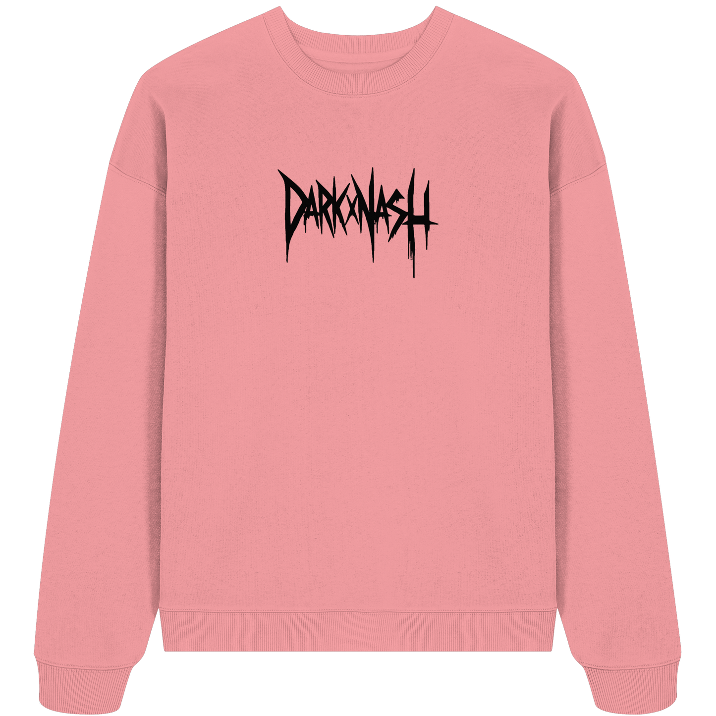 Pink Noise - Organic Oversize Sweatshirt