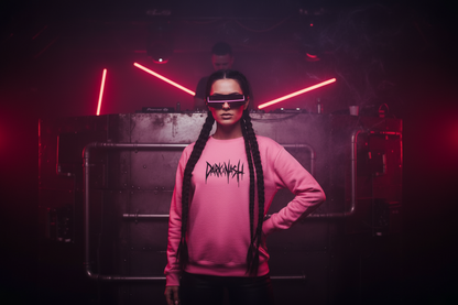 Pink Noise - Organic Oversize Sweatshirt