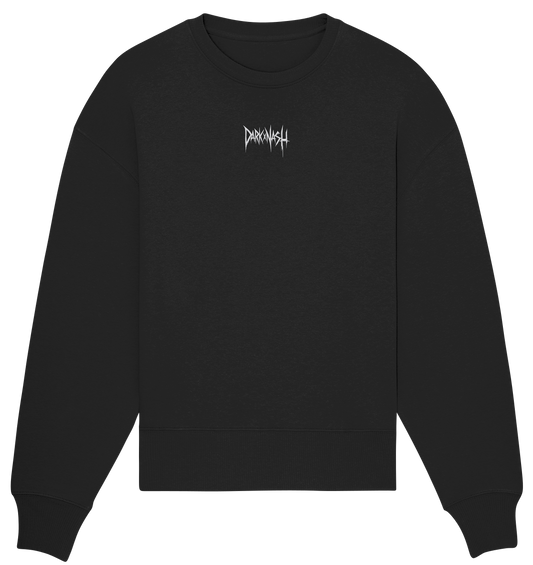 Darkxnash Stick - Organic Oversize Sweatshirt (Stick)
