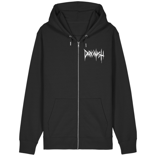 Uptempo - Veste zippée décontractée en coton biologique