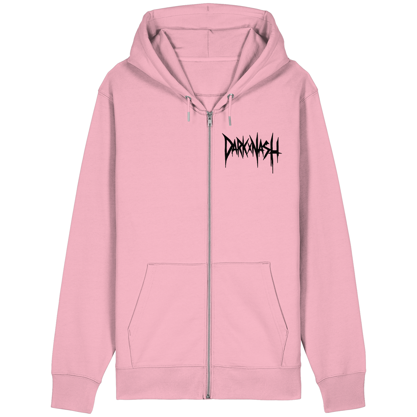 Pink Noise - Organic Relaxed Zipper