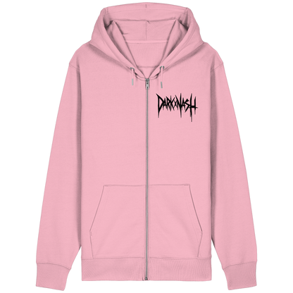 Pink Noise - Organic Relaxed Zipper