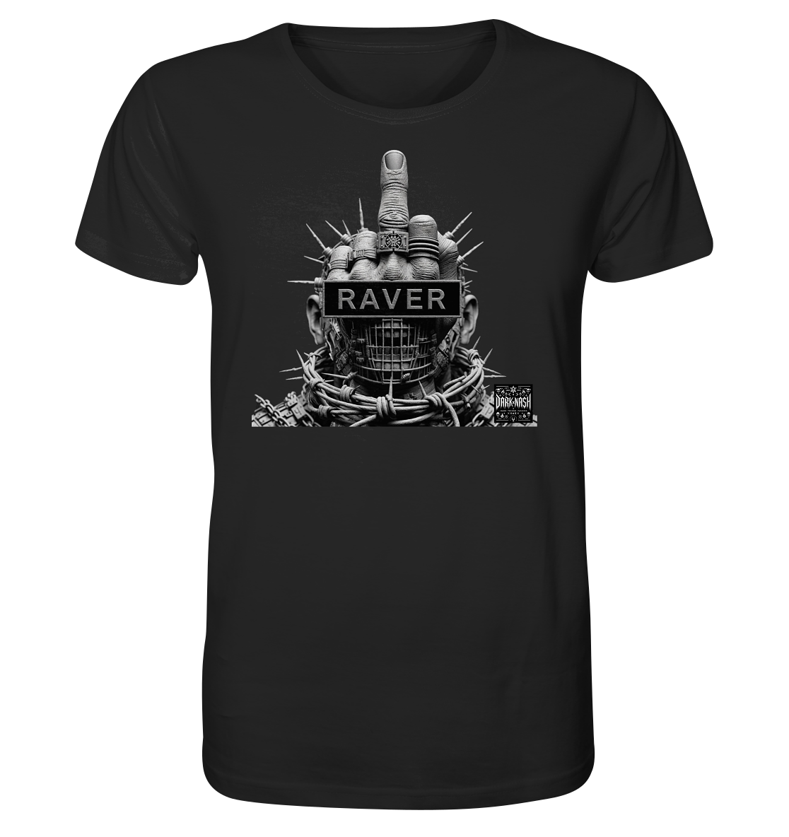 Cyber Raver Armor - Organic Shirt