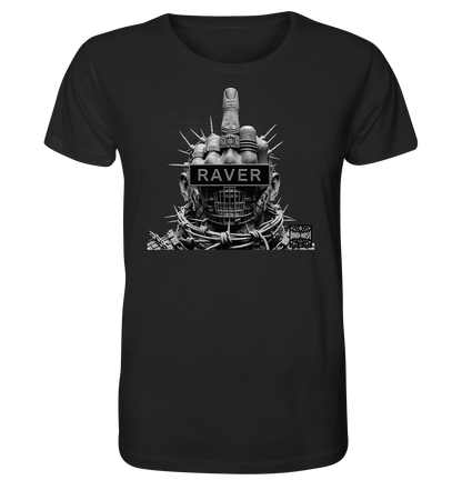 Cyber Raver Armor - Organic Shirt