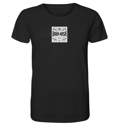 Shadowplay Rave: Zwischen Himmel und Abgrund (Backprint) - Organic Shirt