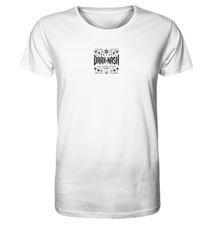 Shadowplay Rave: Zwischen Himmel und Abgrund (Backprint) - Organic Shirt