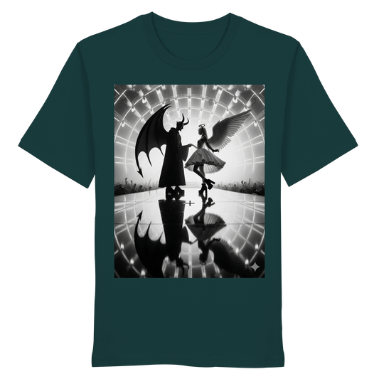 Shadowplay Rave : Entre ciel et abîme - Chemise biologique