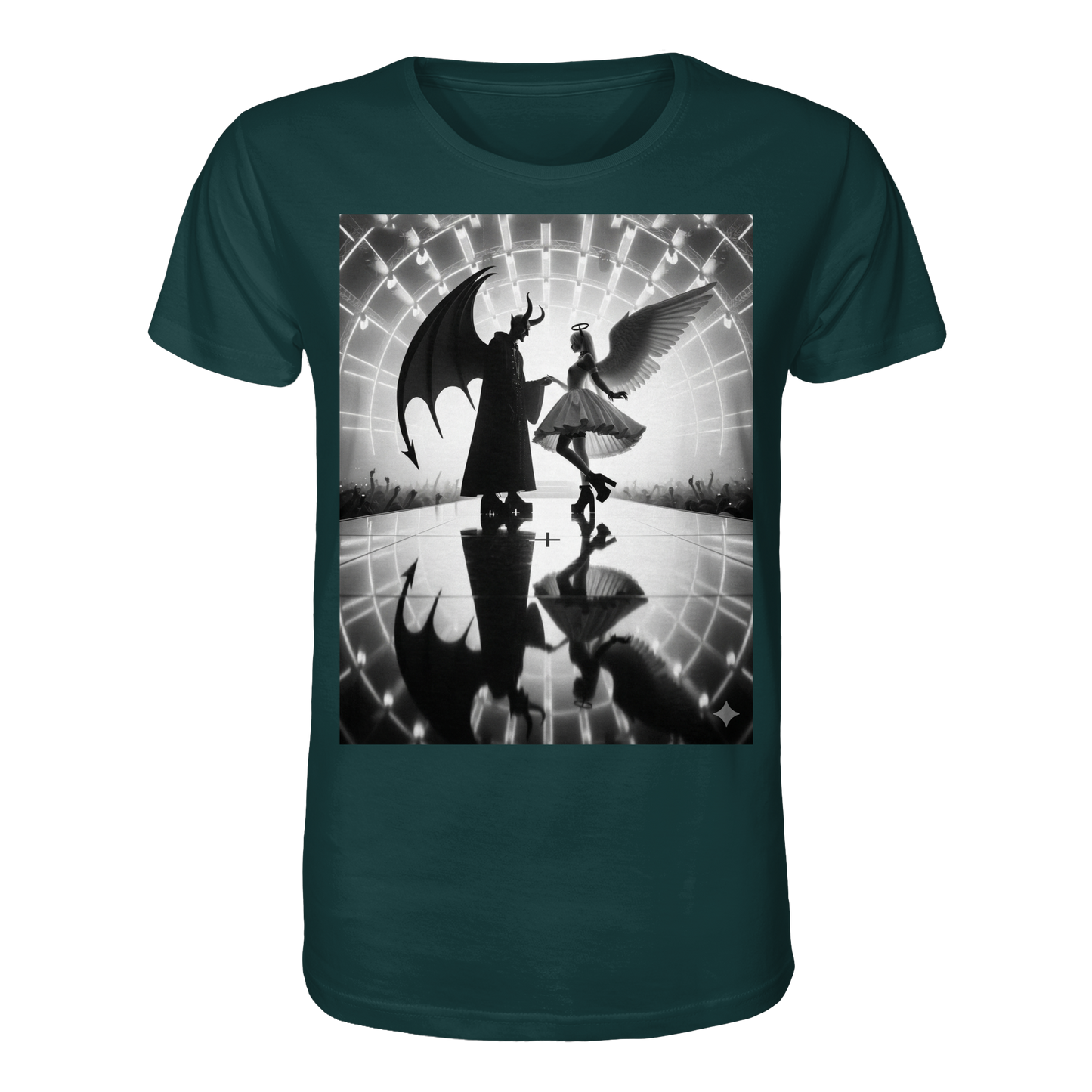 Shadowplay Rave : Entre ciel et abîme - Chemise biologique