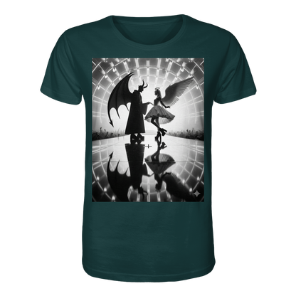 Shadowplay Rave : Entre ciel et abîme - Chemise biologique