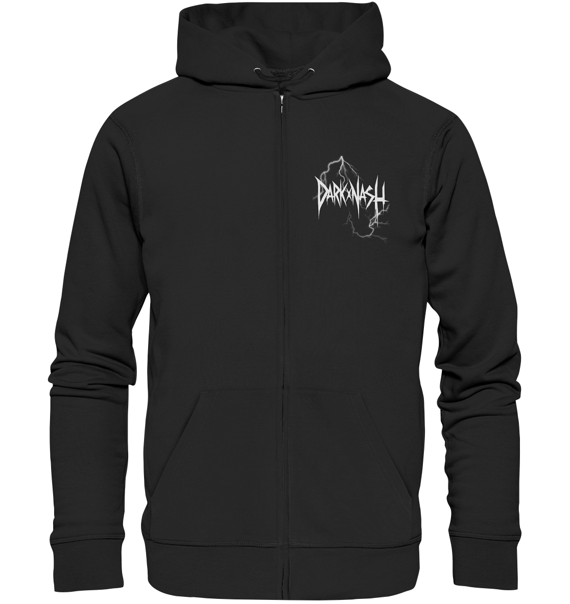 Befreite Resonanz Raver - Organic Zipper