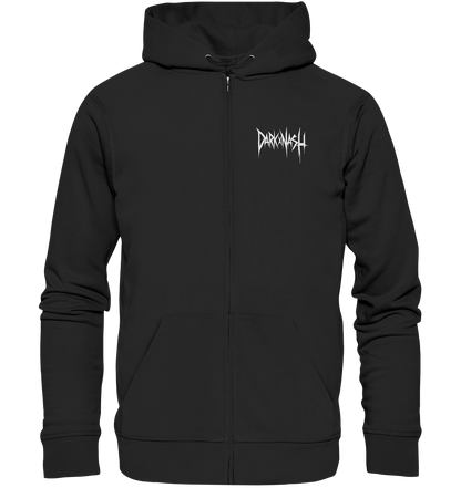 Metallic Rave Bite - Organic Zipper