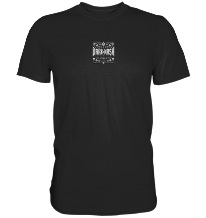 DARKXNASH  Hard Techno (Backprint) - Premium Shirt