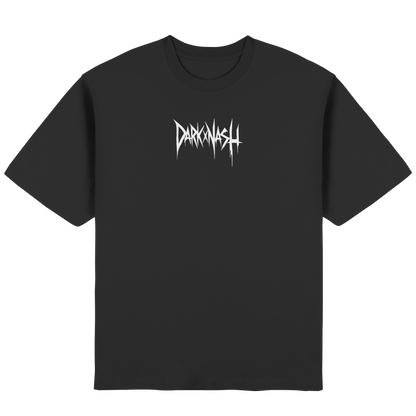 Melting Skull - Streetwear Oversized T-Shirt