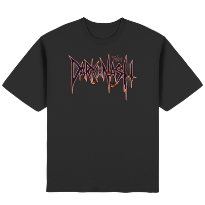 Horror Pumpkin - Streetwear Oversized T-Shirt