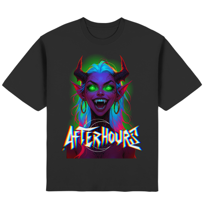 Afterhours - Streetwear Oversized T-Shirt