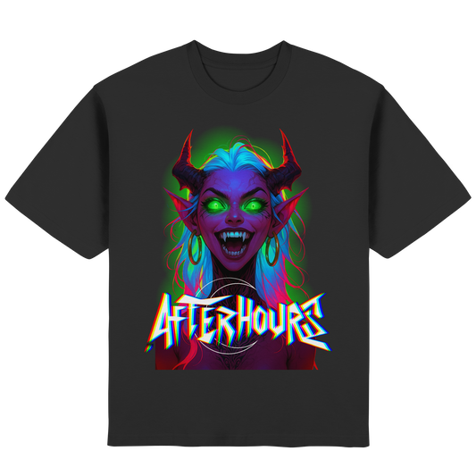 Afterhours - Streetwear Oversized T-Shirt
