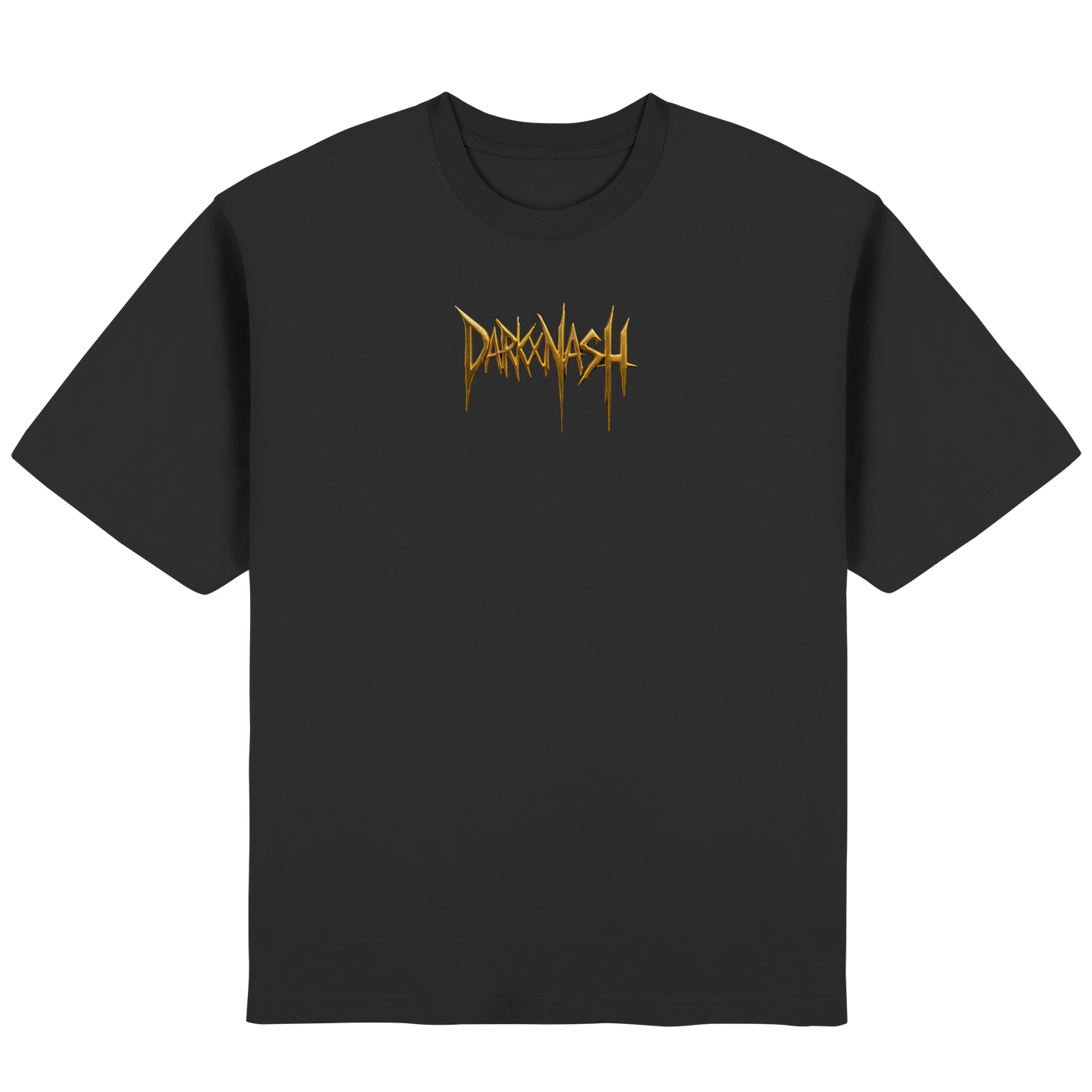 DARKXNASH GOLD - Streetwear Oversized T-Shirt