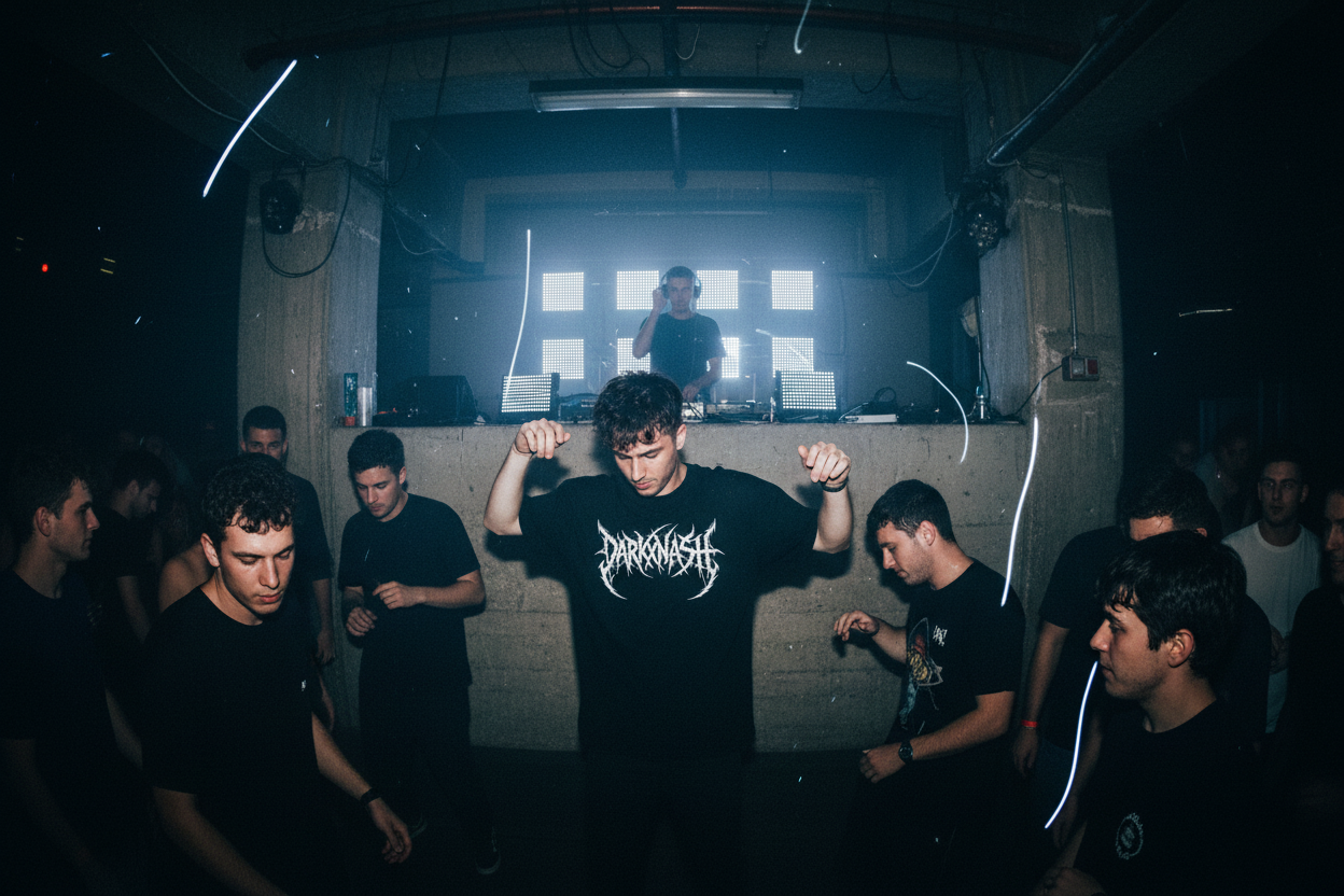 INSIDE THE DEVIL - Streetwear Oversized T-Shirt