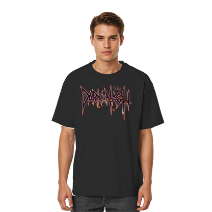 Horror Pumpkin - Streetwear Oversized T-Shirt
