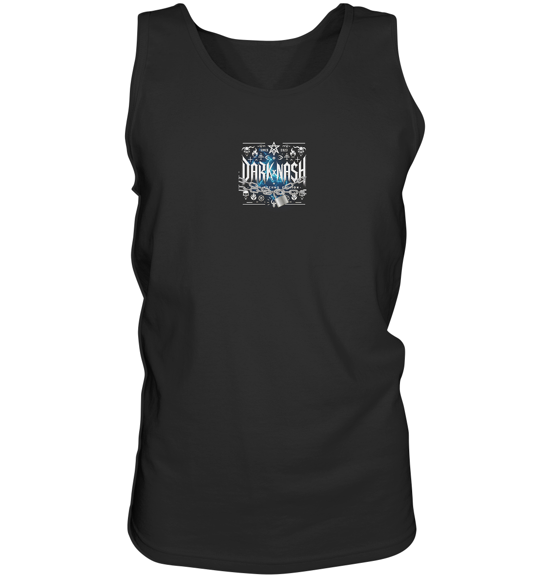 Rebel Pulse (Backprint) - Tank-Top