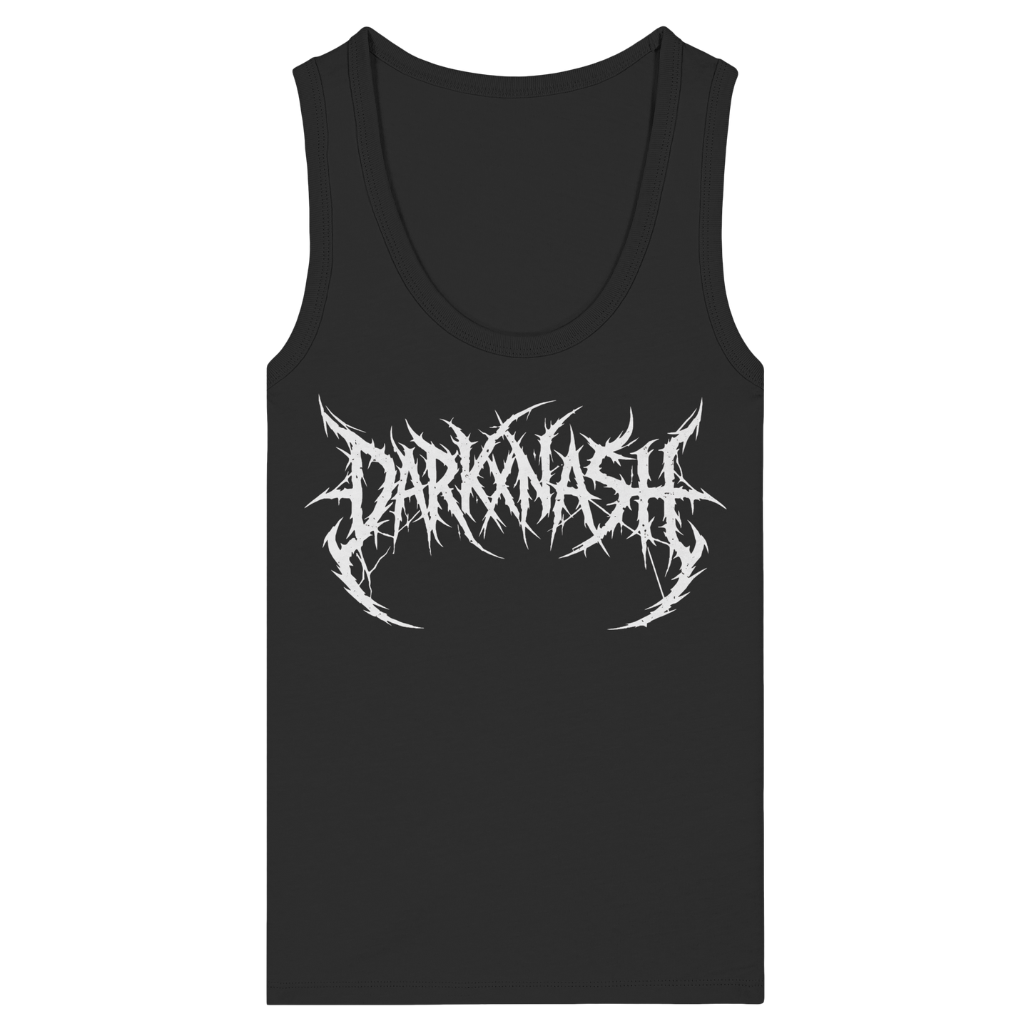 INSIDE THE DEVIL - Womens Organic Fitted Tank Top
