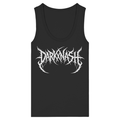 INSIDE THE DEVIL - Womens Organic Fitted Tank Top