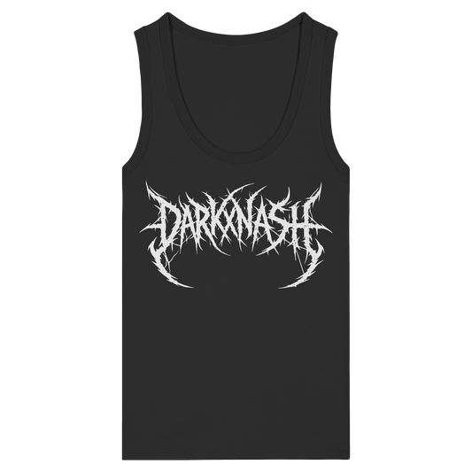 INSIDE THE DEVIL - Womens Organic Fitted Tank Top