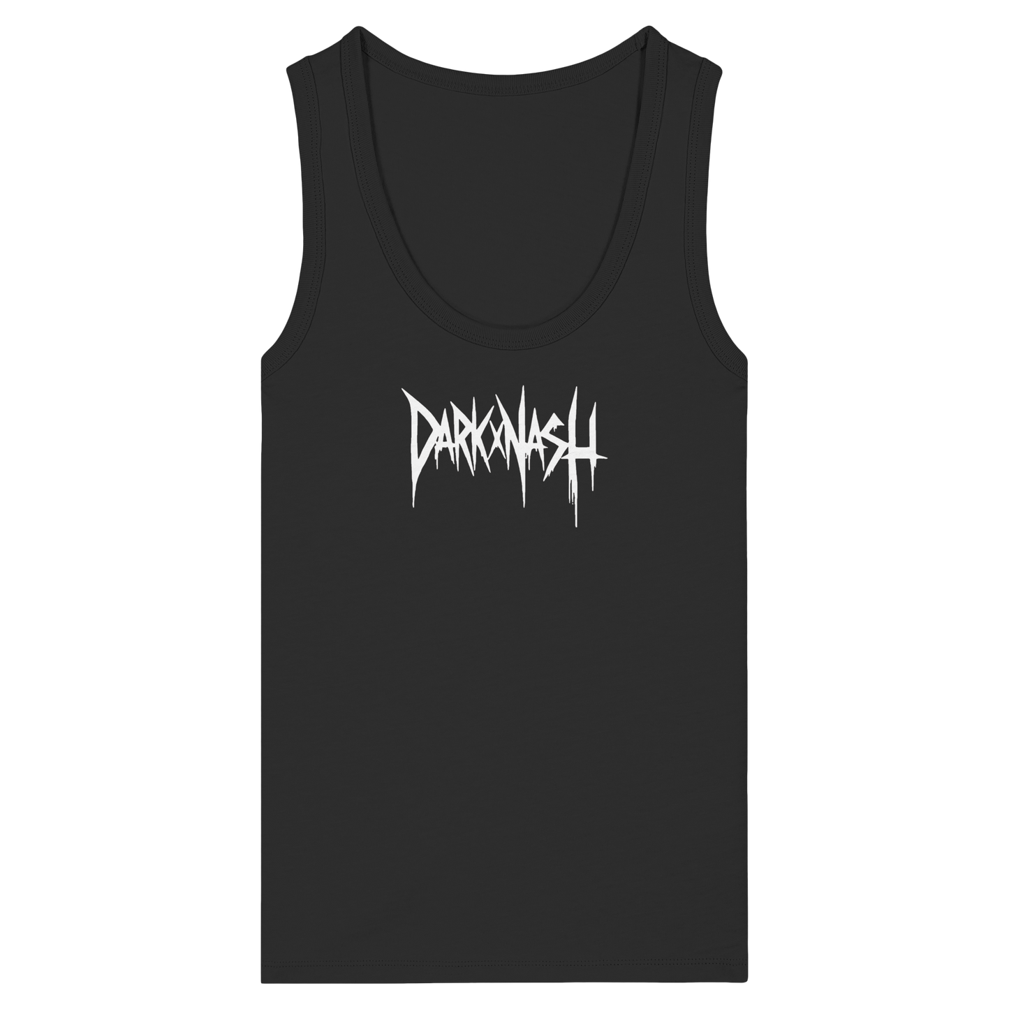 Cybernetic Dog - Womens Organic Fitted Tank Top