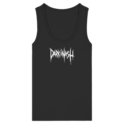 PEACE & CHAINS - Womens Organic Fitted Tank Top