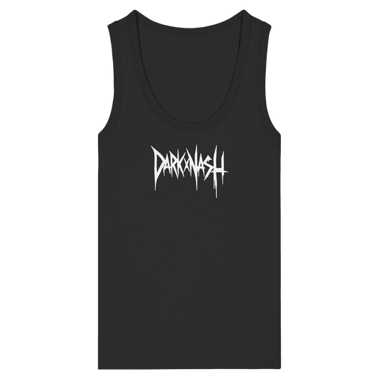 PEACE & CHAINS - Womens Organic Fitted Tank Top