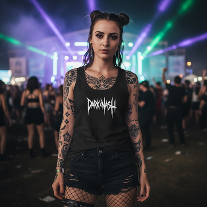 Hedonistic Rose - Women's Organic Fitted Tank Top