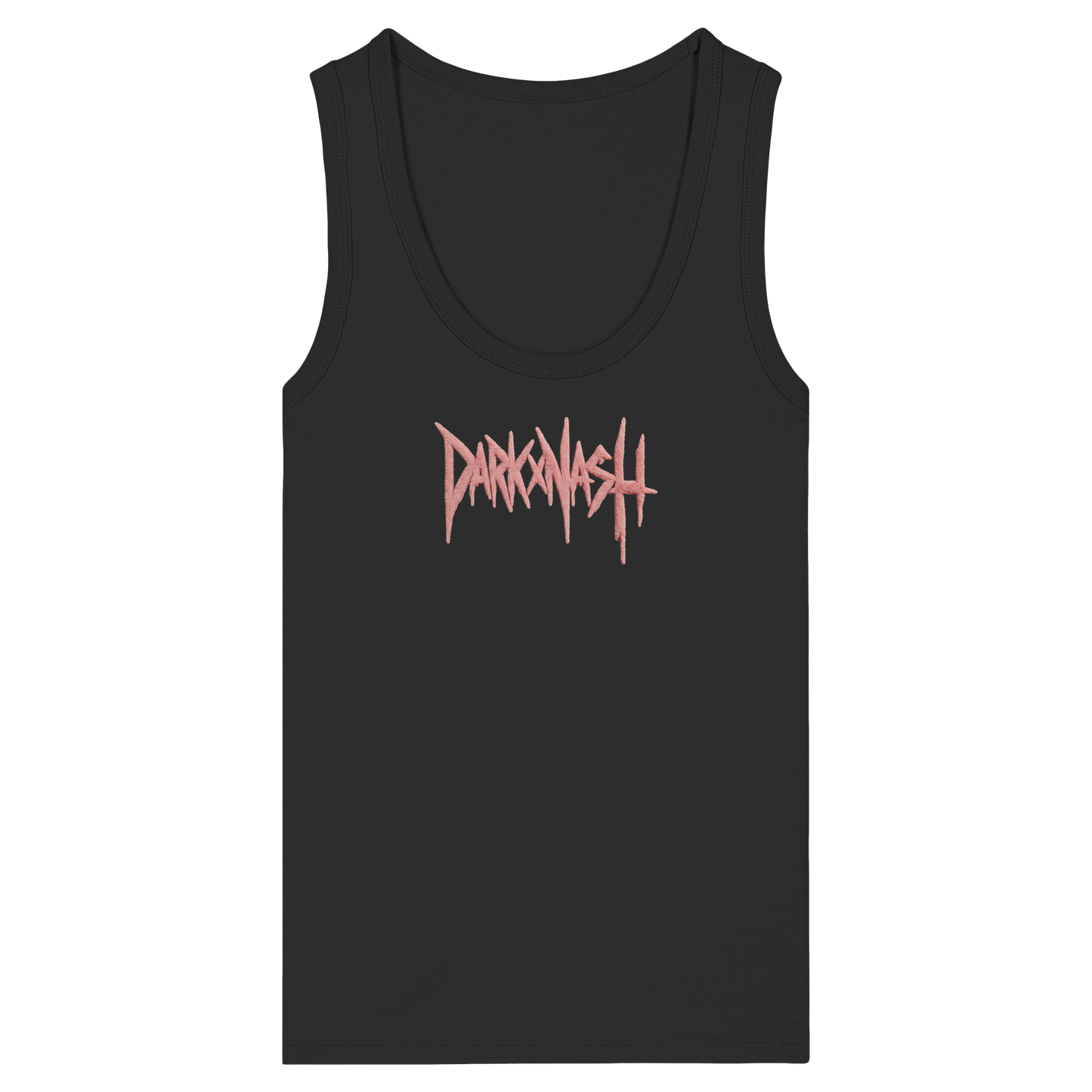 Cute Beast Mode - Womens Organic Fitted Tank Top