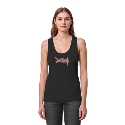 Cute Beast Mode - Womens Organic Fitted Tank Top