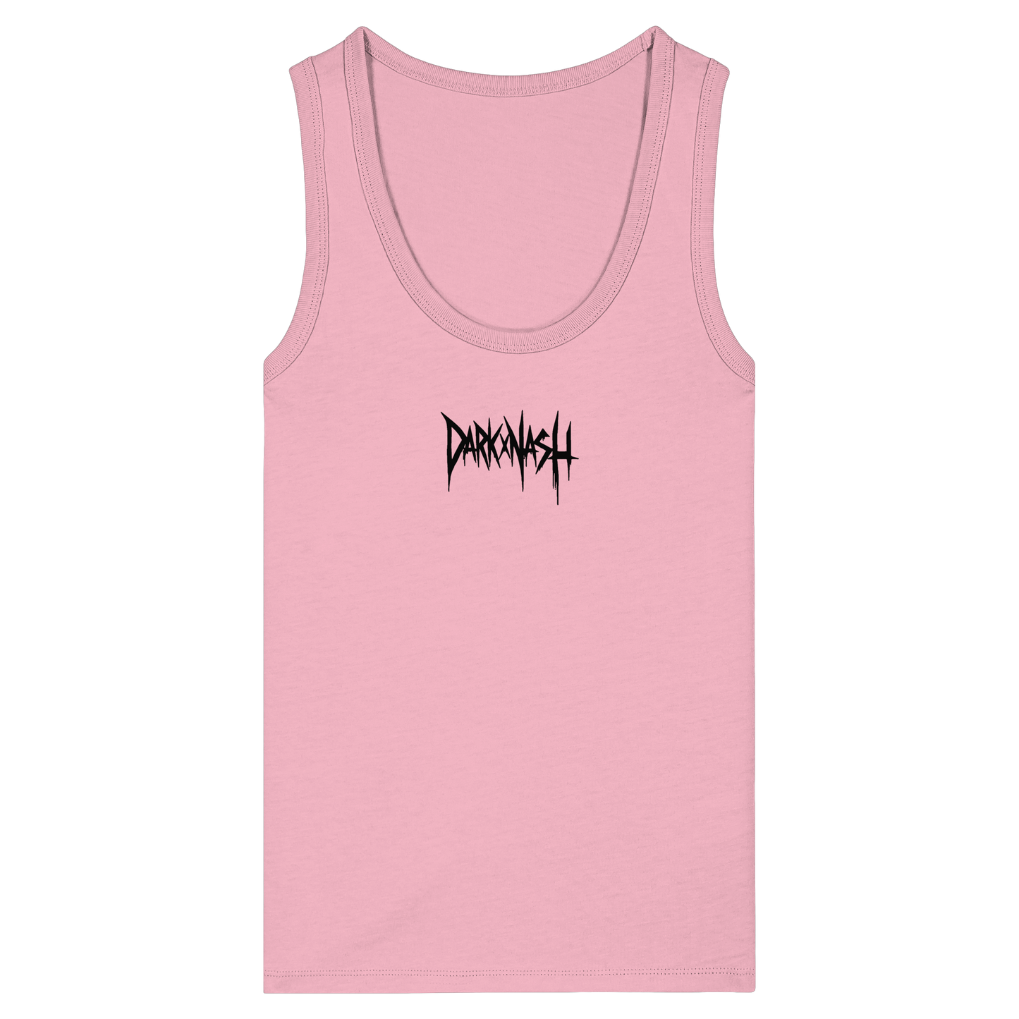 Pink Noise - Womens Organic Fitted Tank Top