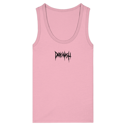 Pink Noise - Womens Organic Fitted Tank Top