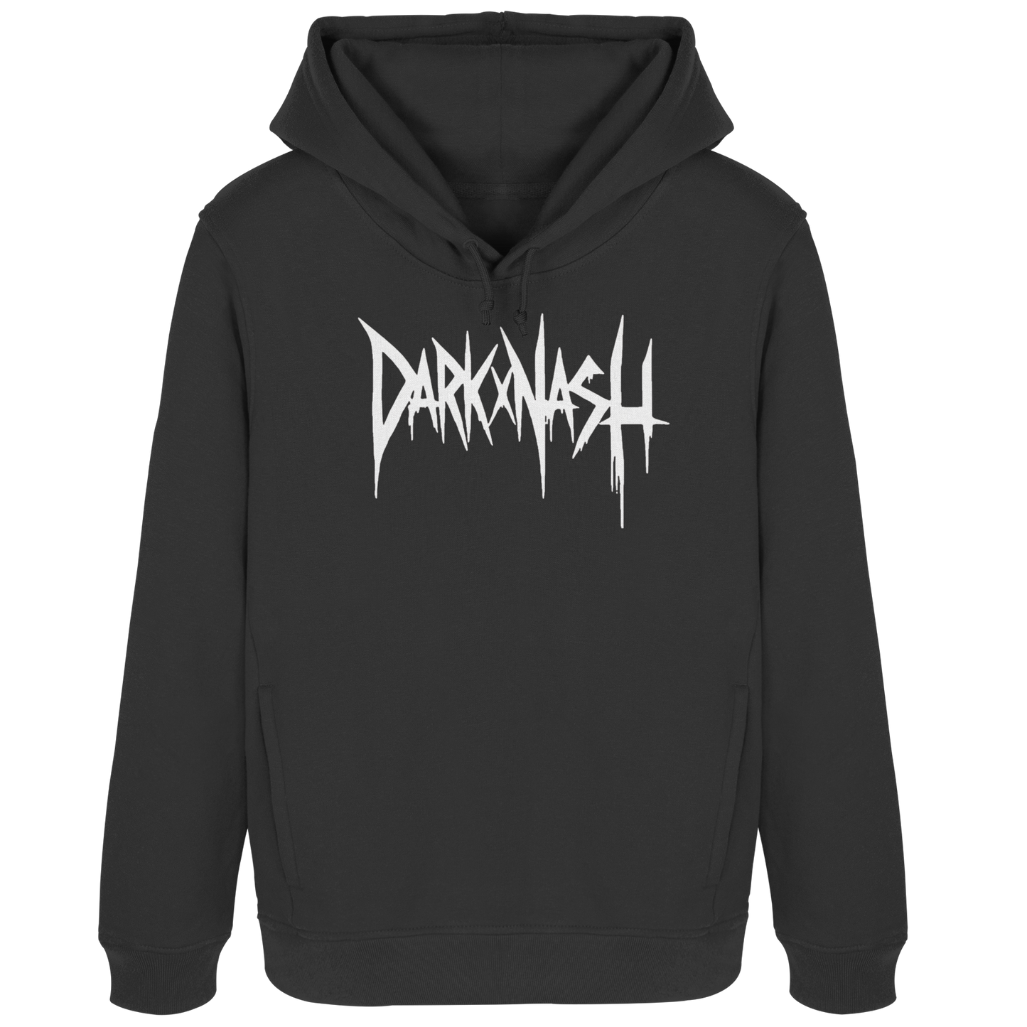 Cybernetic Dog - Womens Organic Hoodie B&C