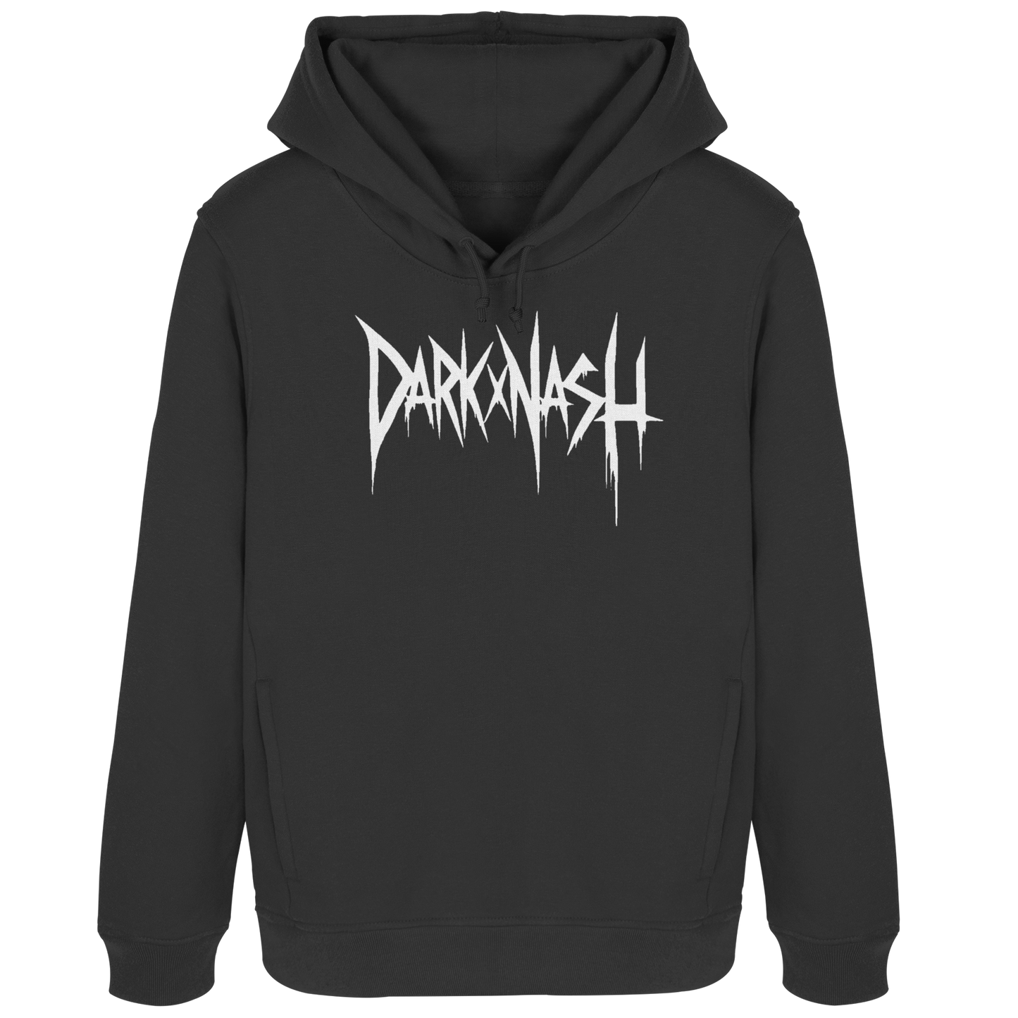Melting Skull - Womens Organic Hoodie B&C