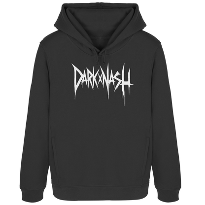 Melting Skull - Womens Organic Hoodie B&C